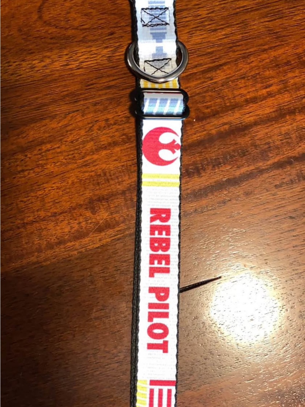 Buckle-Down Dog Collar Star Wars Rebel Pilot